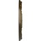 Ekena Millwork Antioch Ceiling Medallion (Fits Canopies up to 3 1/2"), 18"OD x 3 1/2"ID x 1 3/8"P, Brass CM18SEBRS - alternate 3